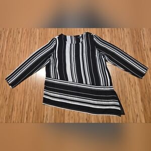 NWOT Roz & Ali Striped Top
